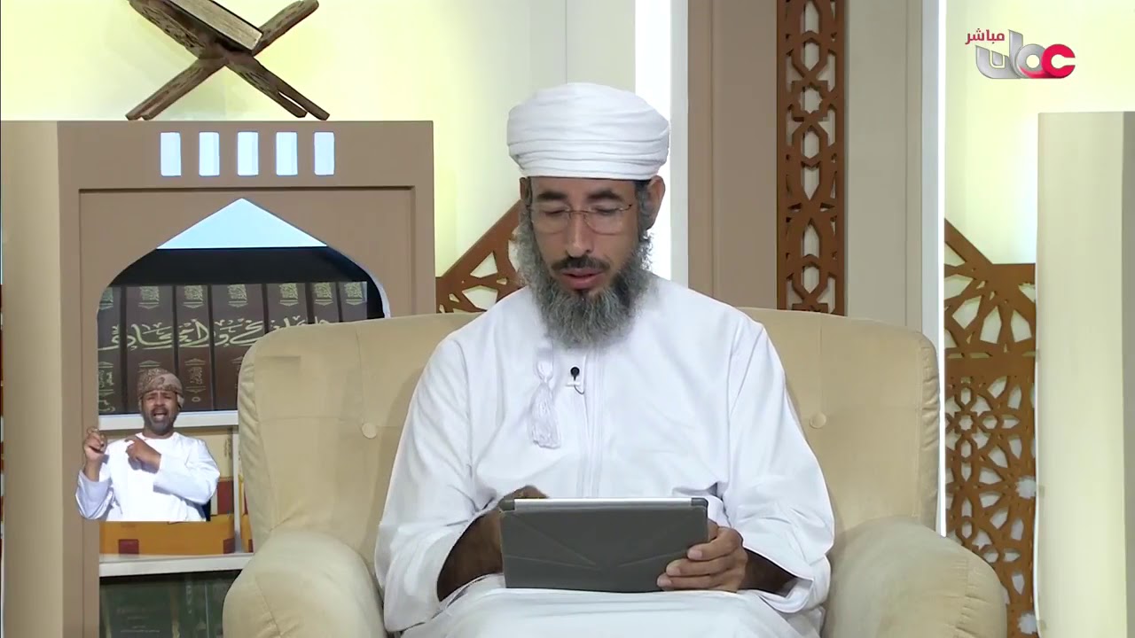 حكم الذبح بعد عيد الفطر.  الشيخ كهلان الخروصي