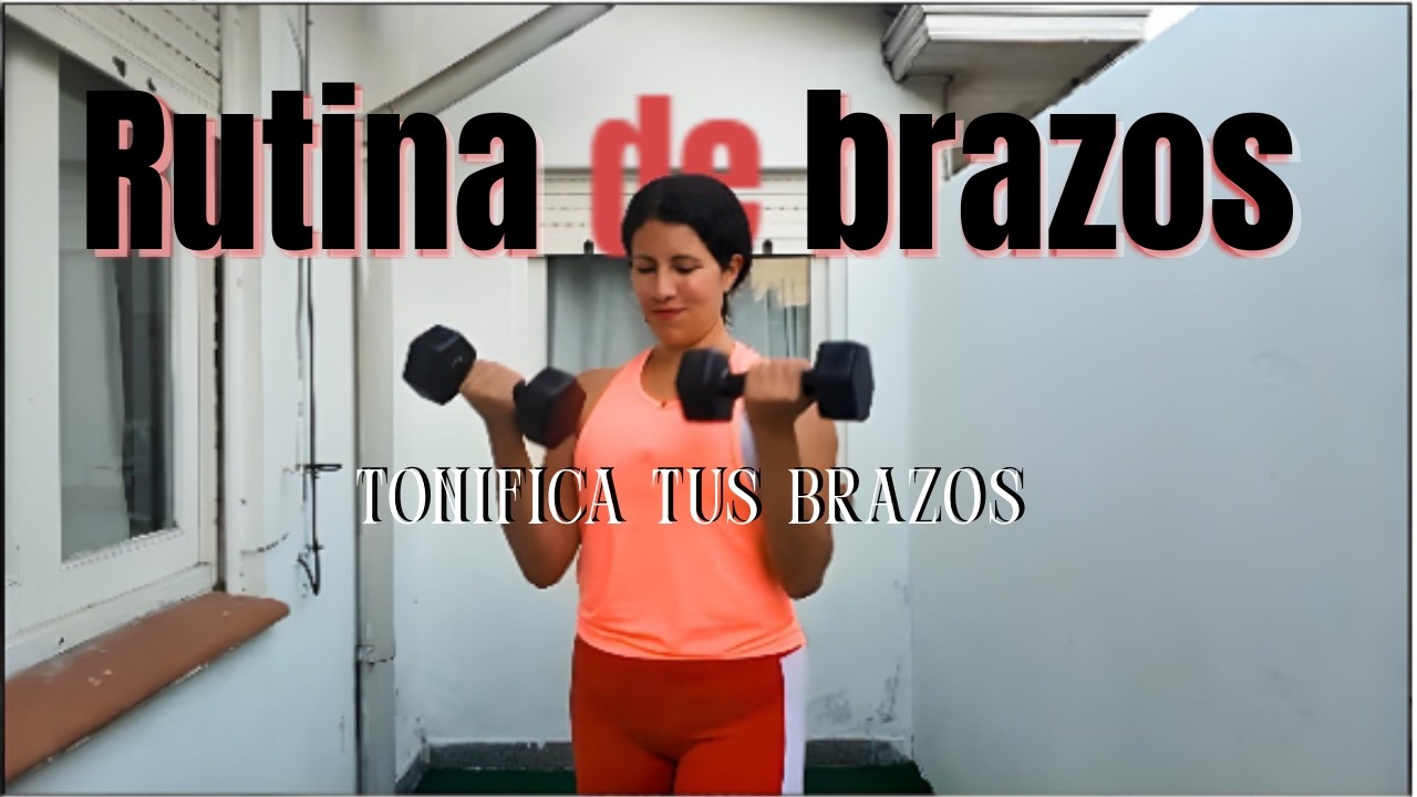 Gana Músculo en Brazos | Pesas Tren Superior Antiflacidez