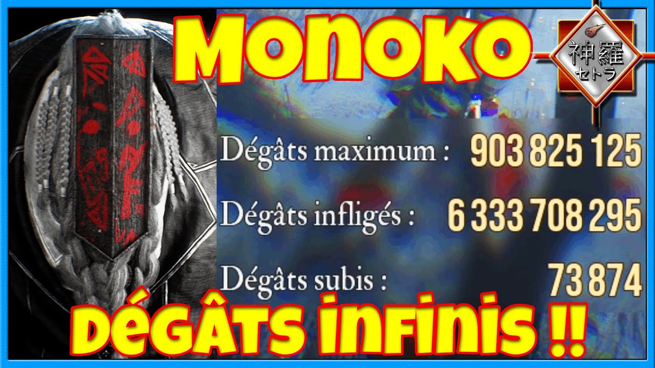 MONOCO d&eacute;g&acirc;ts infinis ! BUILD/TUTO Clair Obscur Expedition 33