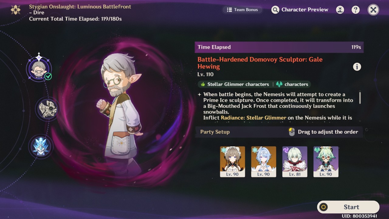 C0R1 Sandrone (Odette/Alyosha/Sucrose) - Dire Chudrin