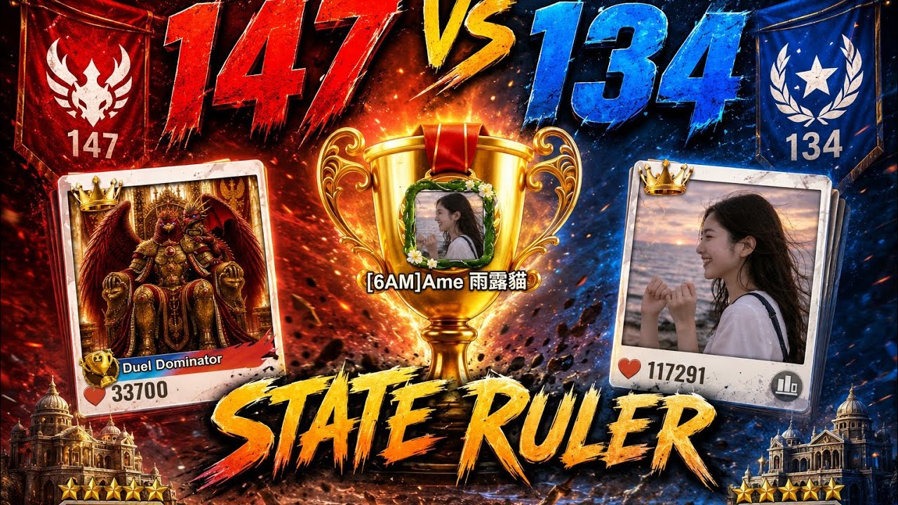 147 VS 134 State Ruler | Last Z Survival Shooter Gameplay | Last Z War |