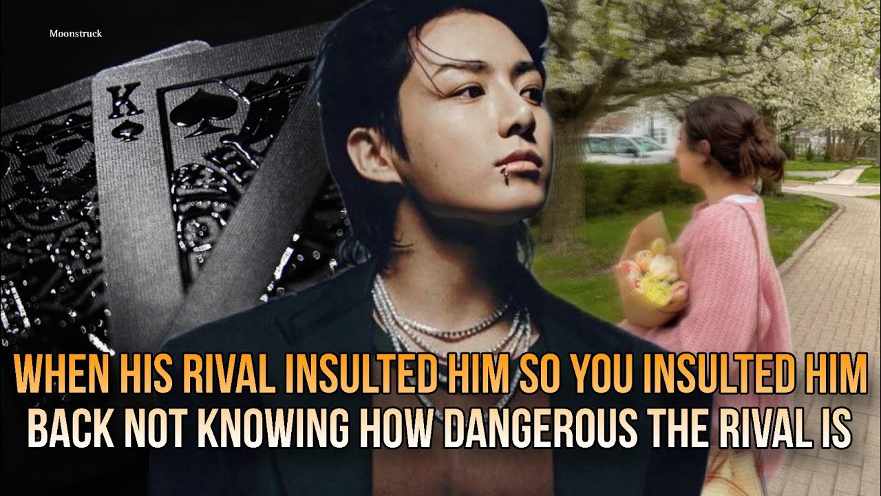 Oneshot - When his rival insulted him, so you insulted him back, not knowing....
