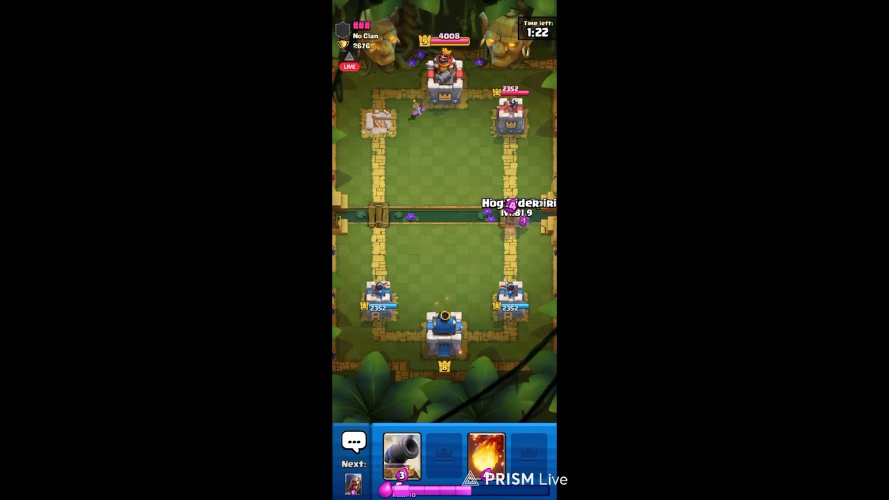 Clash Royale Trophy Push 2000 to 10000