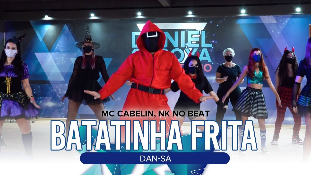 Dan Sa - Mc Cabelin, NK no Beat - Batatinha Frita (Prof Daniel Saboya) TER E QUI