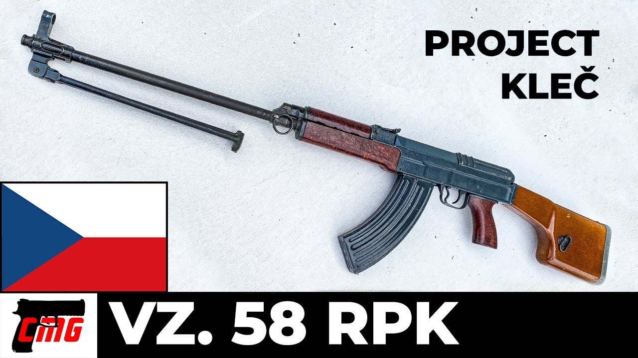 VZ. 58 KLEČ, THE CZECH RPK