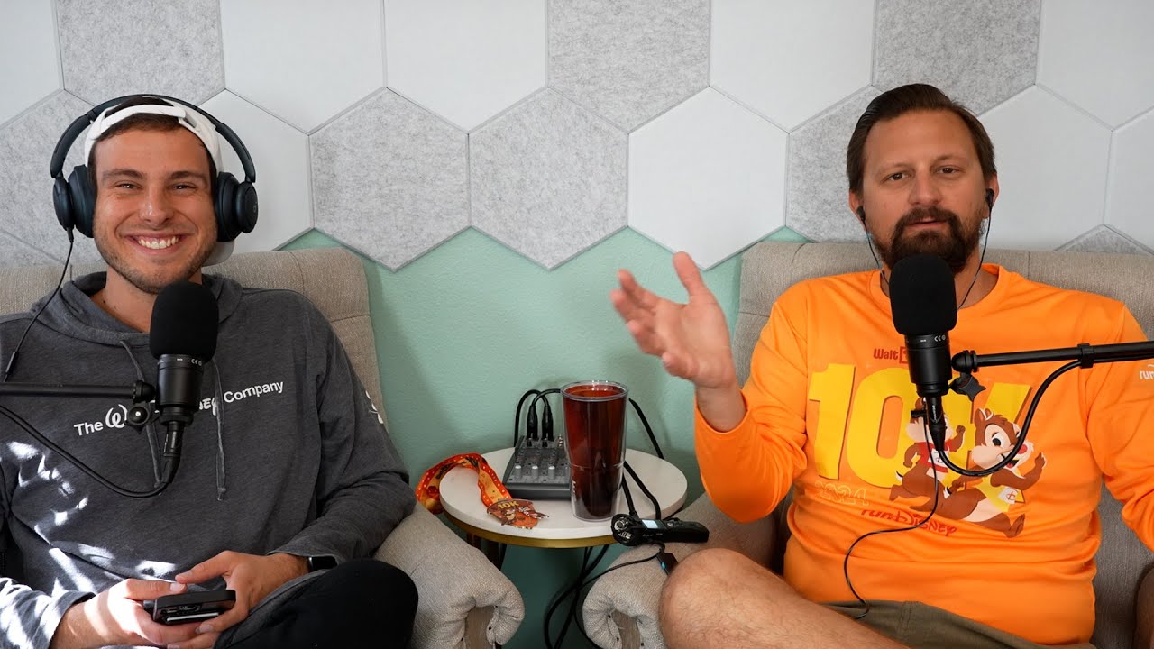 That Tracks Podcast With Tim & Nick | Episode 002 - RunDisney Marathon Weekend & What's New For 2024