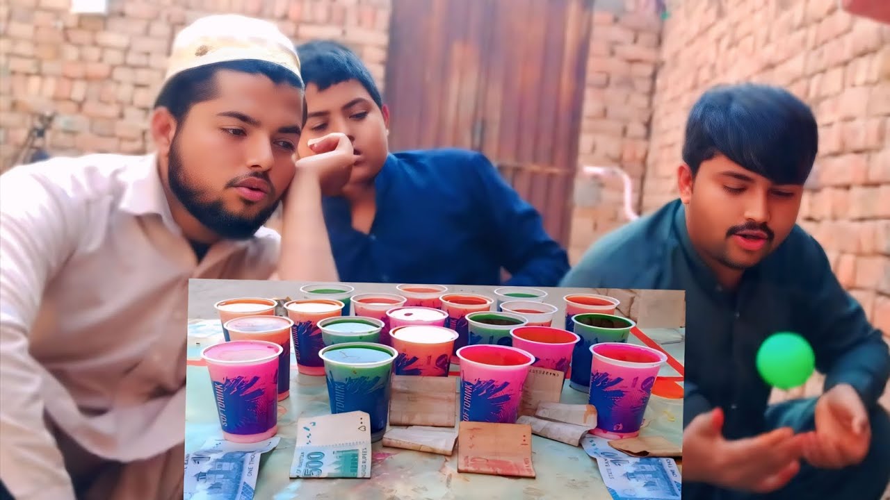 Rang challenge ball paisa