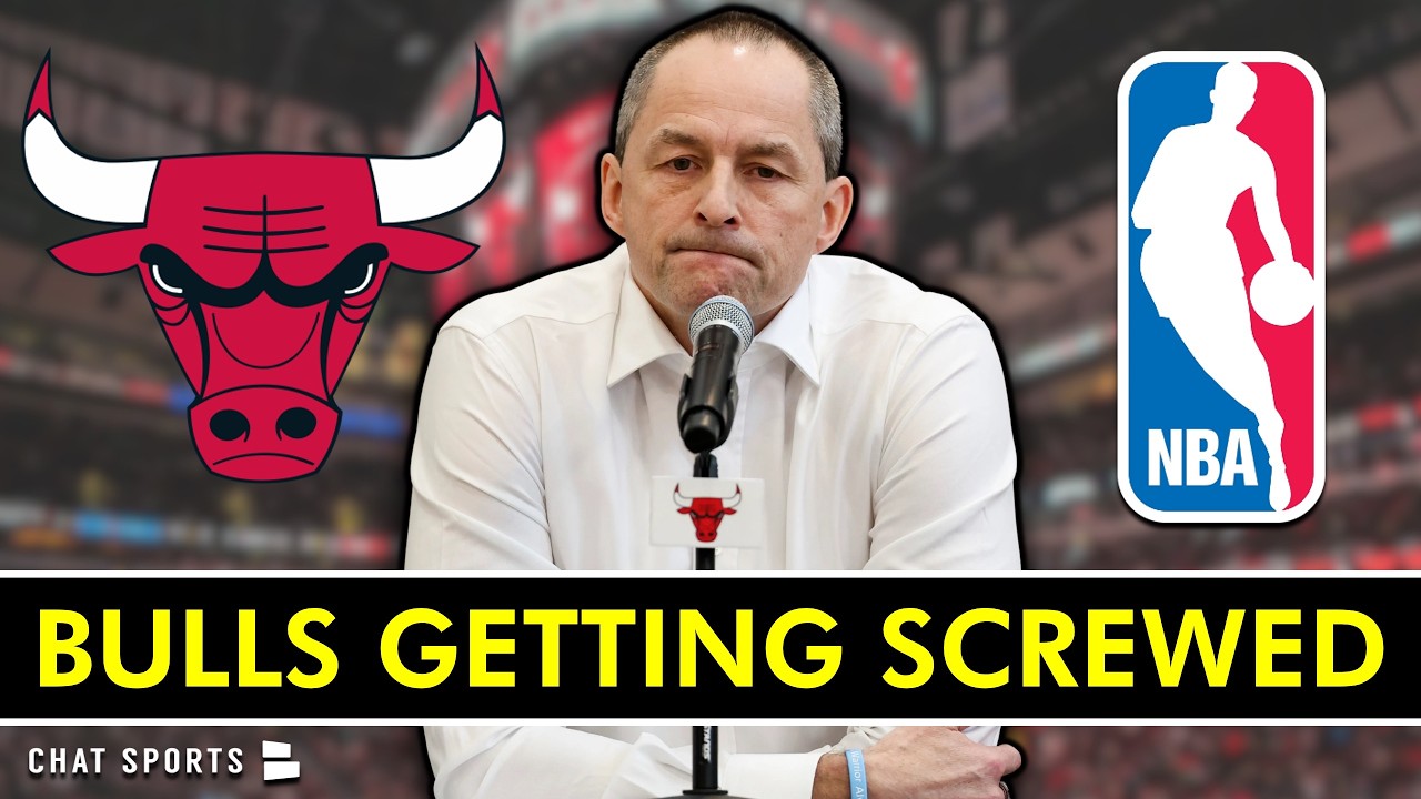 🚨The Chicago Bulls JUST GOT SCREWED By The NBA!