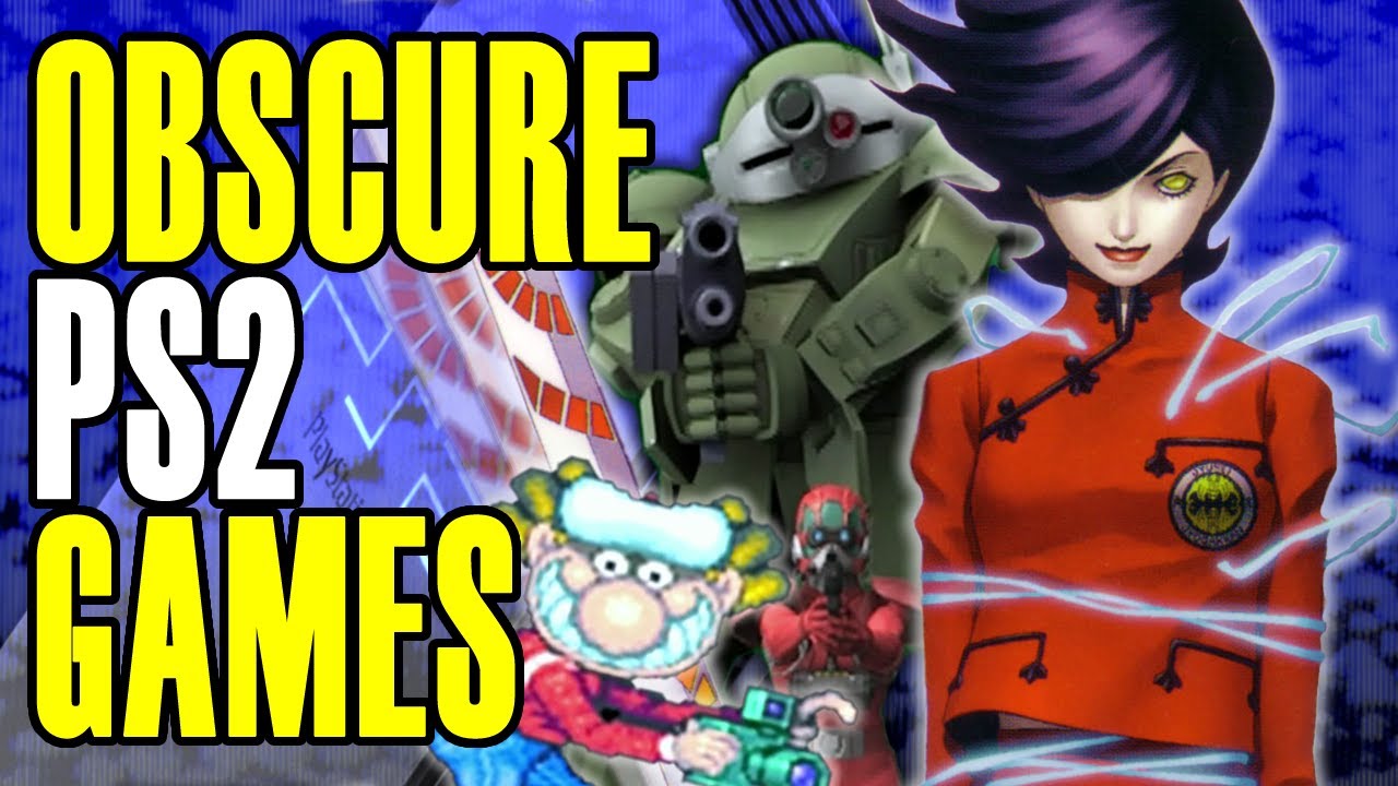 Obscure PS2 Games (Vol. 2)