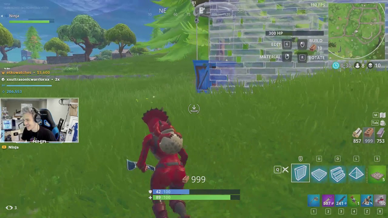 Deadmau5 donated 500$ to ninja