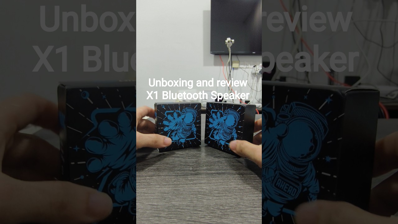 Самая дешевая беспроводная колонка TWS, которую я купил на Shopee: Bluetooth-колонка X1 #шорты