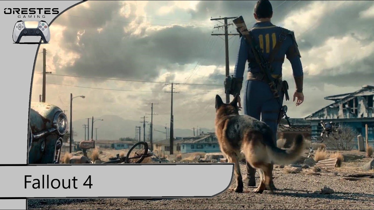 Fallout 4 медленно, но верно.. ПЕРВЫЙ РАЗ!!!