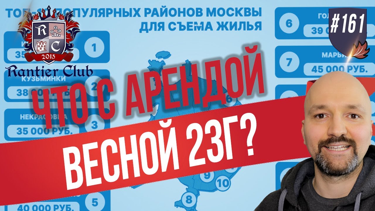 Что стало с арендой весной 2023? Ремонт под аренду.