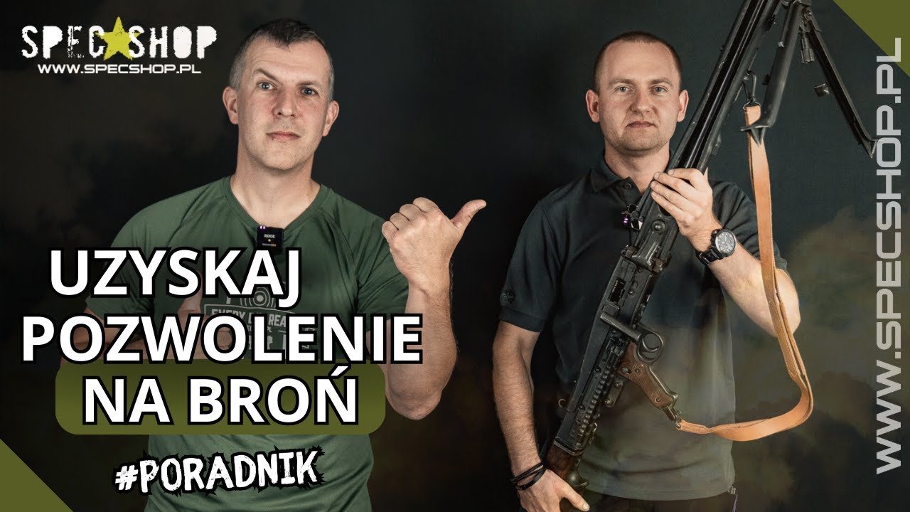 Firearms Permit from Przemek 