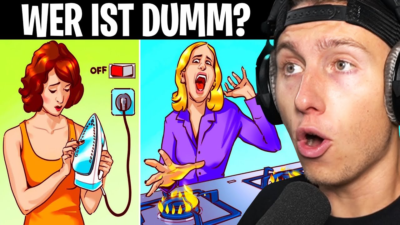 30 RÄTSEL und du weißt ob du SCHLAU bist