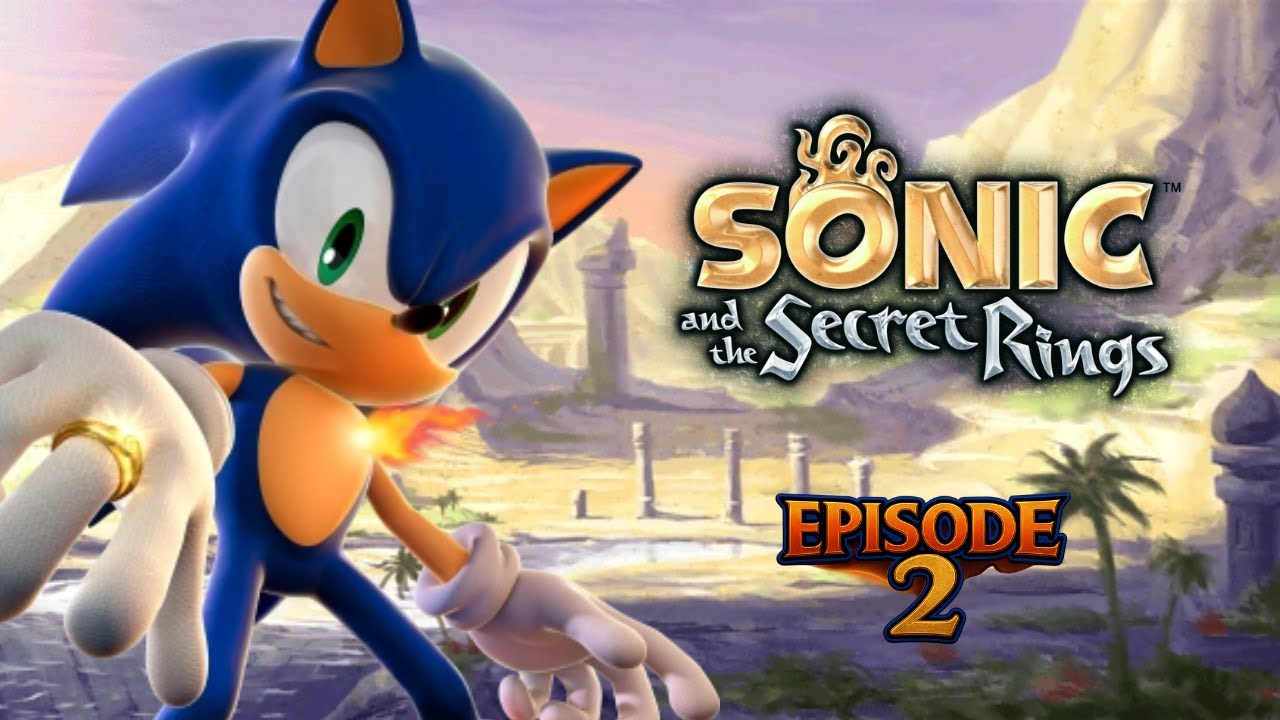 Sonic And The Secret Rings - פרק 2: מפגש בלילות ערב