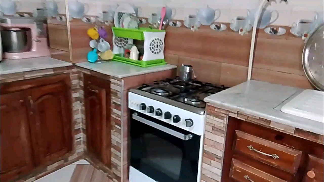 تنظيف عميق لاستقبال الشهر الكريم كيفاش نظفت كوزينة تاع دار الكراء