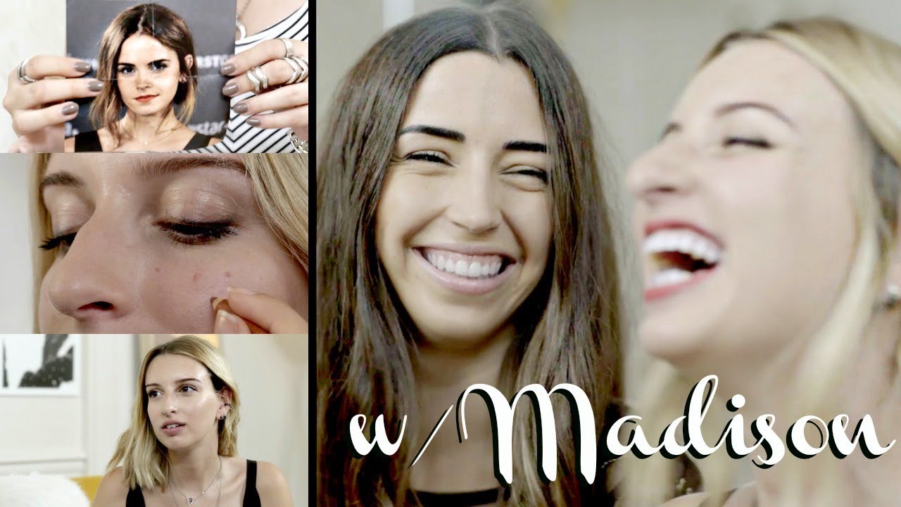 MADISON DOIT ME FAIRE RESSEMBLER A EMMA WATSON? ! Freckles and Red Lips