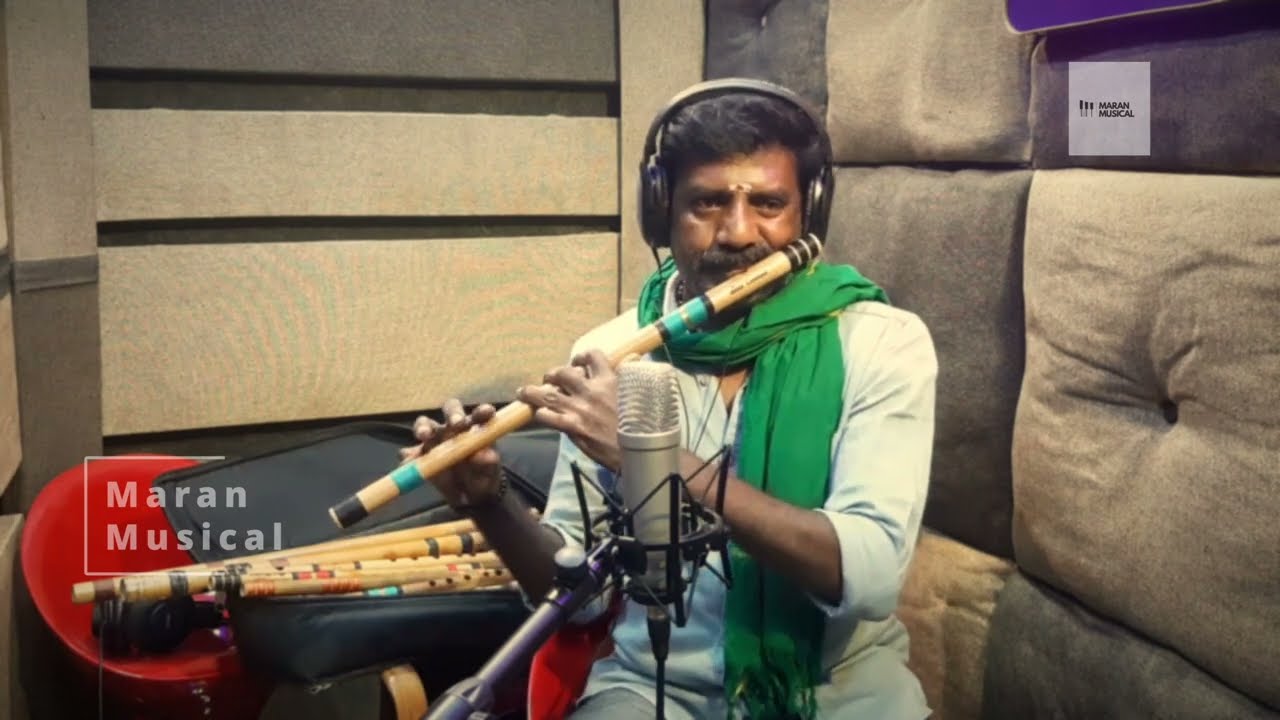 Raasave Unna nambi | Mudhalmariyathai | Ilayaraja hits | Flute cover by Madurai Raja