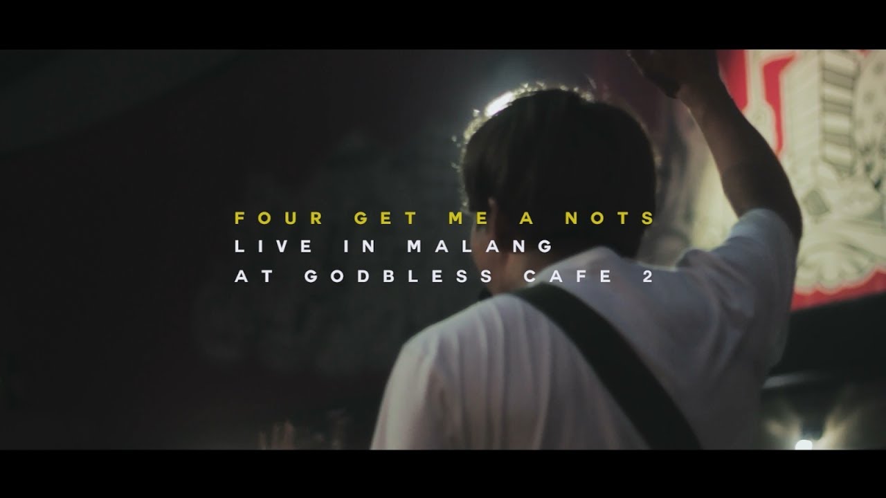 Four Get Me A Nots (Live in Malang - Indonesia) - Live Fullset