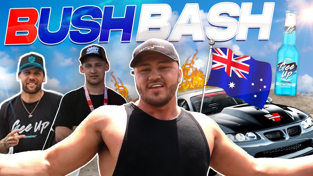 AUSTRALIA DAY BUSH BASH (i crashed...)