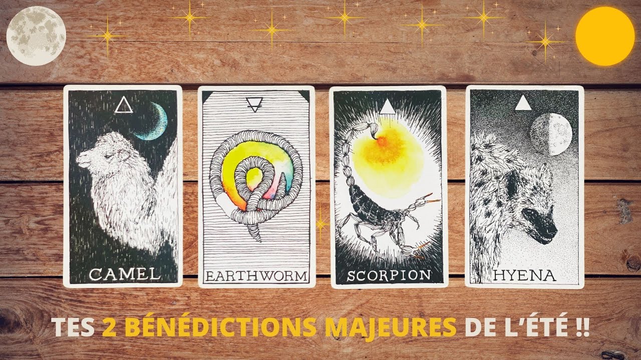 TES 2 BÉNÉDICTIONS MAJEURES DE L'ÉTÉ !!! ✨🔮