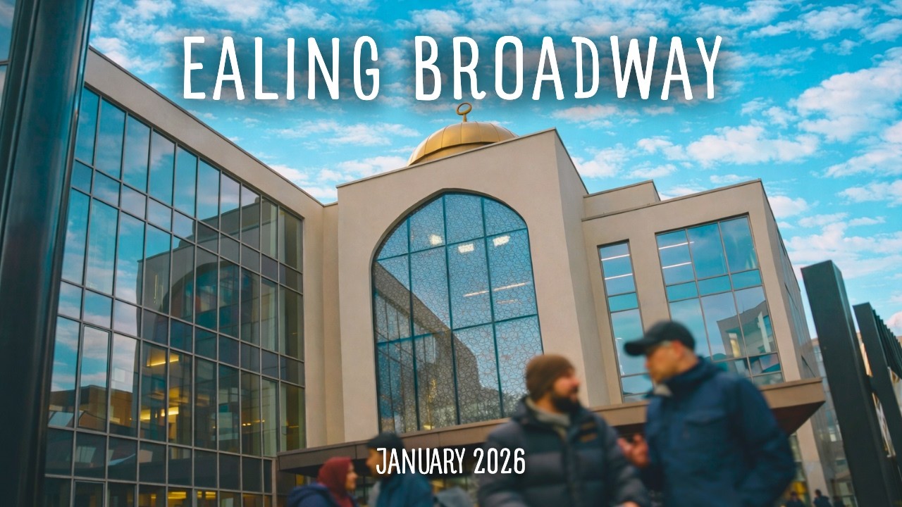 EP166 🇬🇧 Ealing Broadway: Jejak Muslim & Ruang Pulang di London