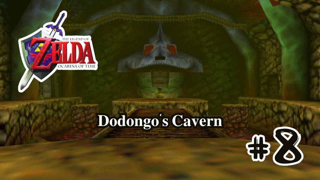 Husband's First Ocarina Playthrough - Can I Pet That Dodongo?