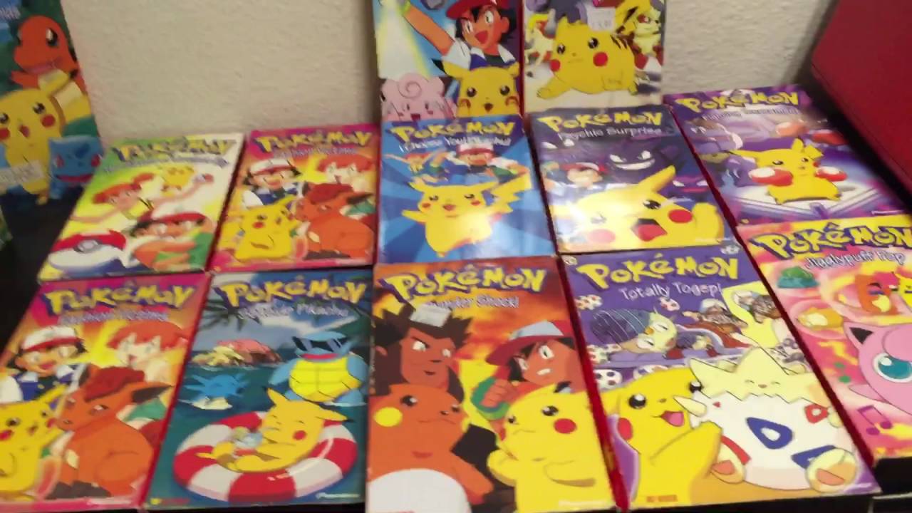 Pokemon VHS Collection