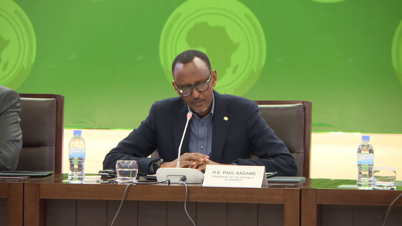 President Kagame Speech on African Union Reforms | Kigali, 7 May 2017