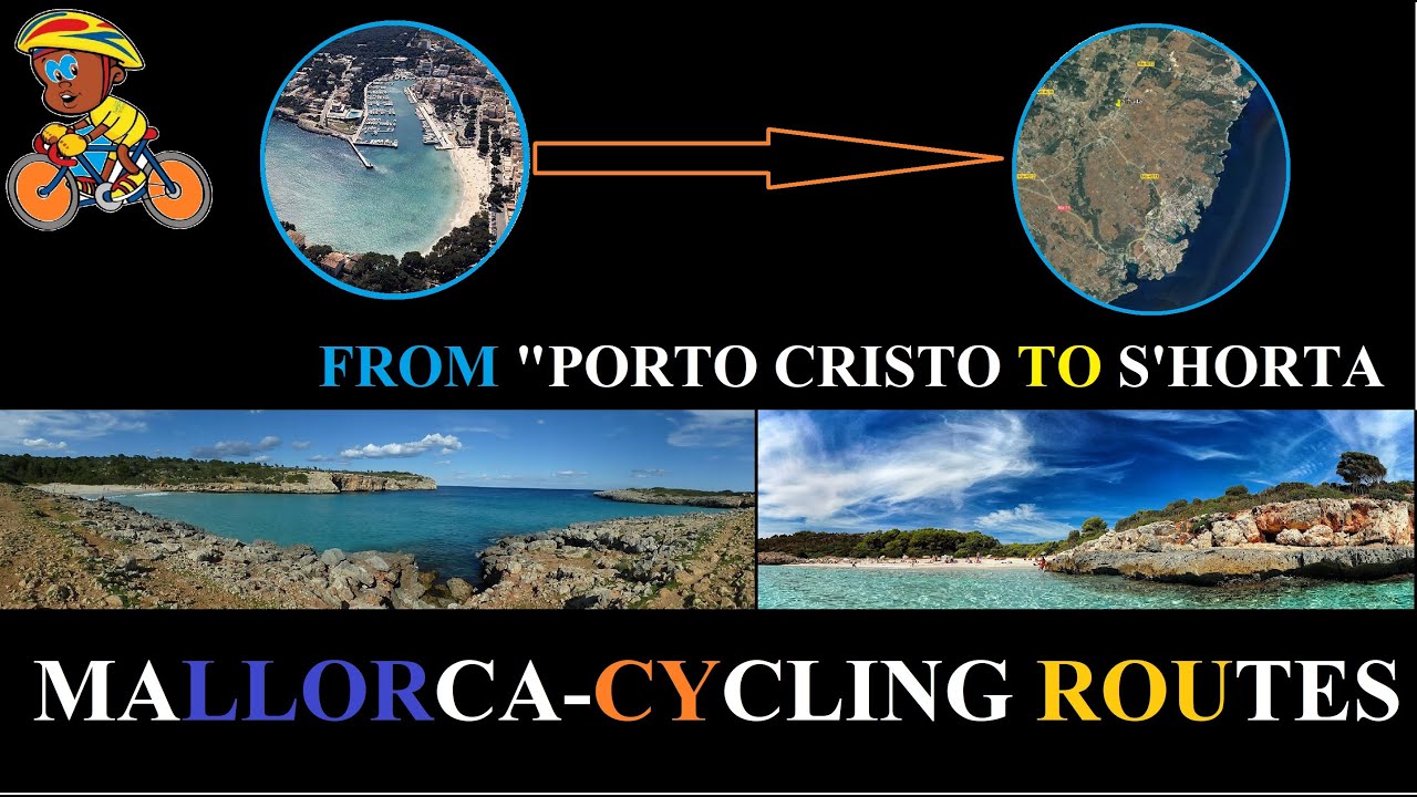 MALLORCA Cycling Routes - From  