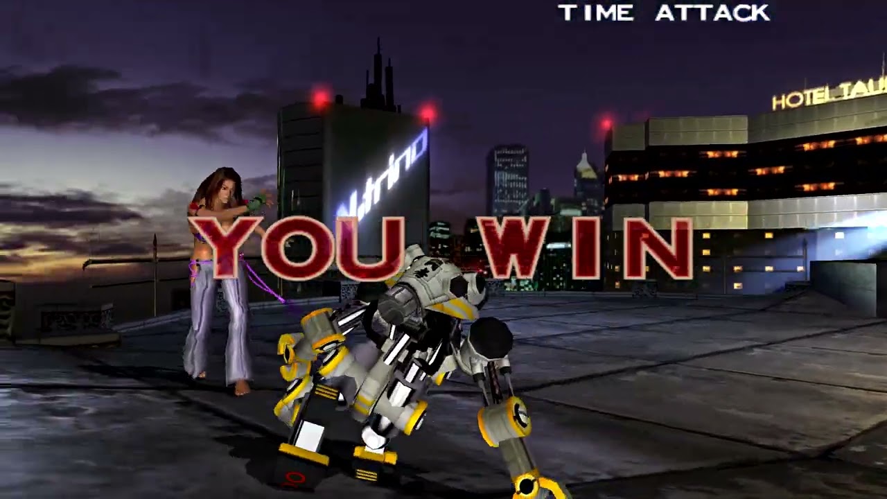 Tekken 4: Time Attack [Christie Monteiro] Part 6 - PC PS2 PCSX2 Emulator [1080p to 2160p 4k] #6