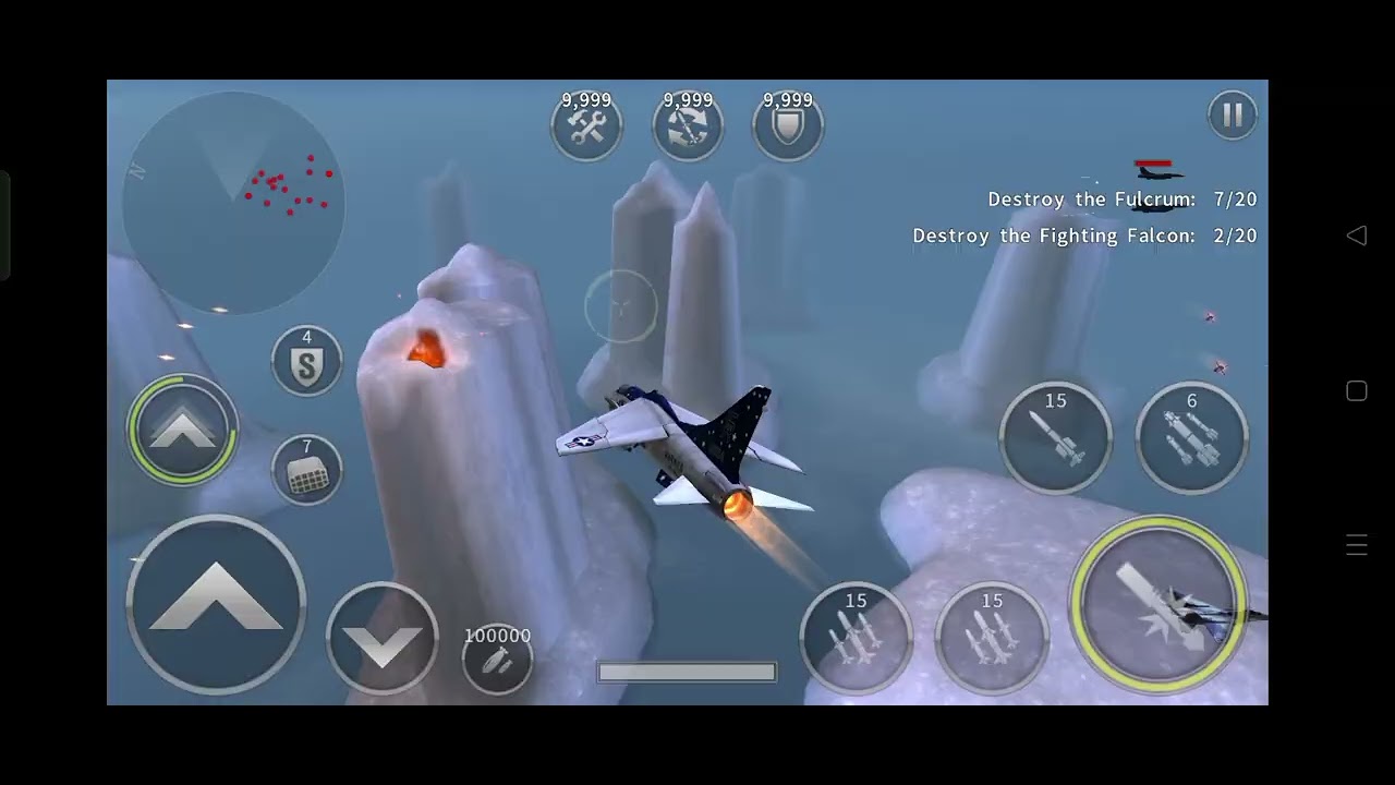 Gunship Battle : Unlimited Money : Unlimited Gold : Unlimited Daimond
