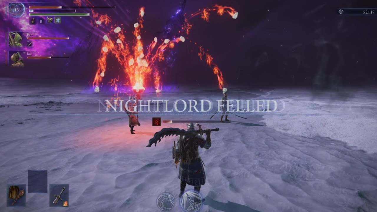 Gaping Jaw, Adel Baren of Night Slayed | Elden Ring Nightreign Multiplayer 