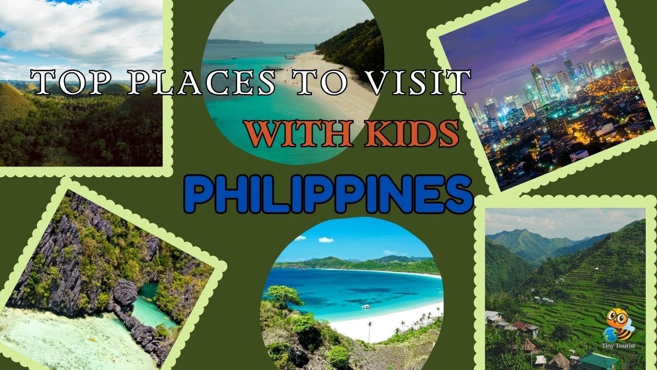 Top places to visit with kids in PHILIPPINES (Tiny tourist) #travel #philippines #asia #travelkids