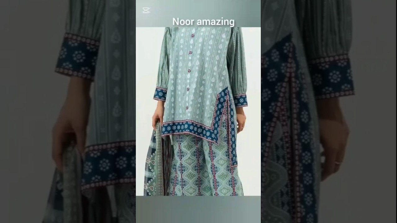 Chaak design #daman design #summer dress design