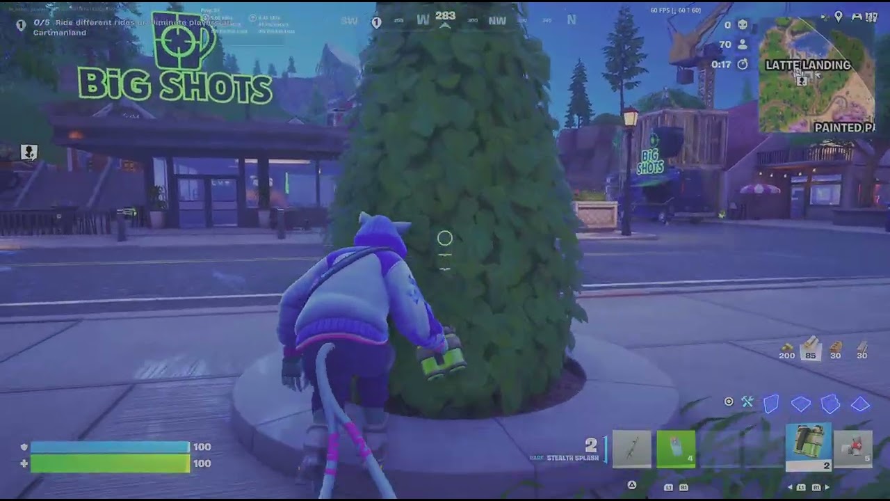 Fortnite mais sans arme