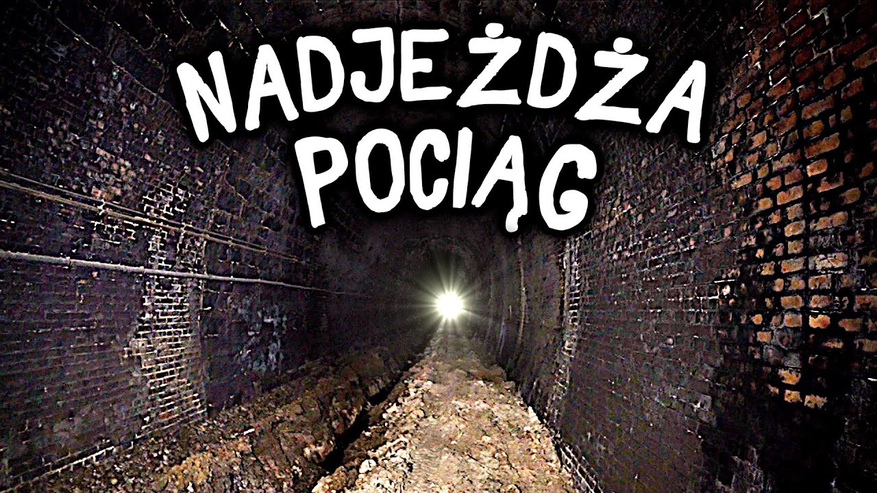 NAJDŁUŻSZY OPUSZCZONY TUNEL W POLSCE - URBEX