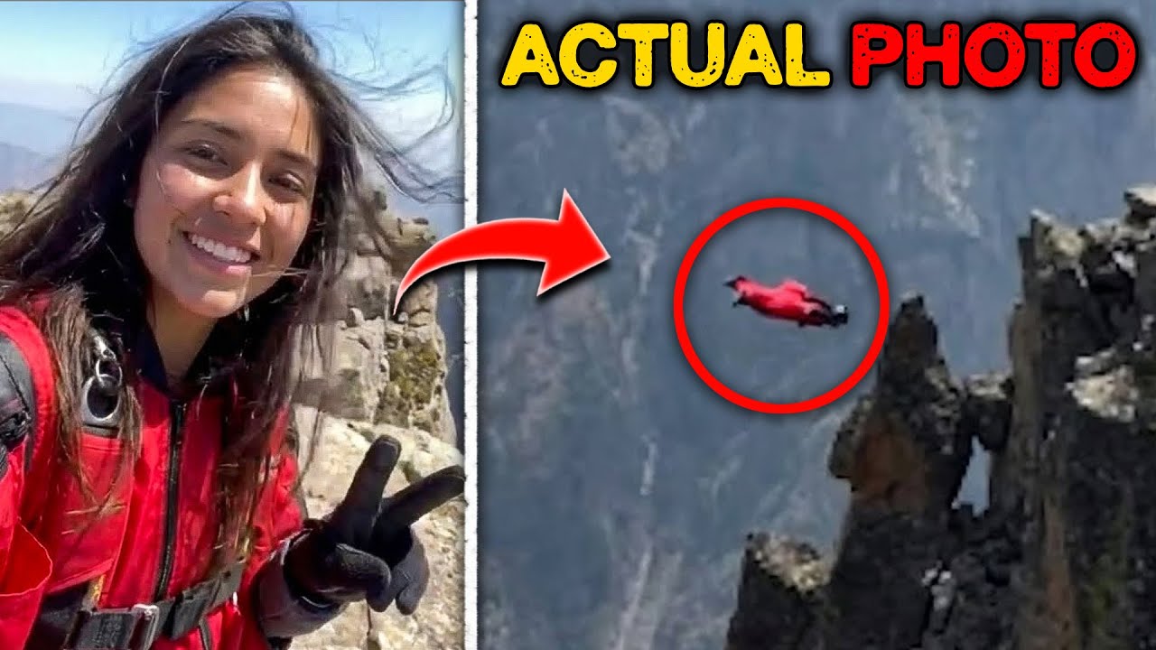 The Last Moments Of Wingsuit Flyer Sofia Alvarez
