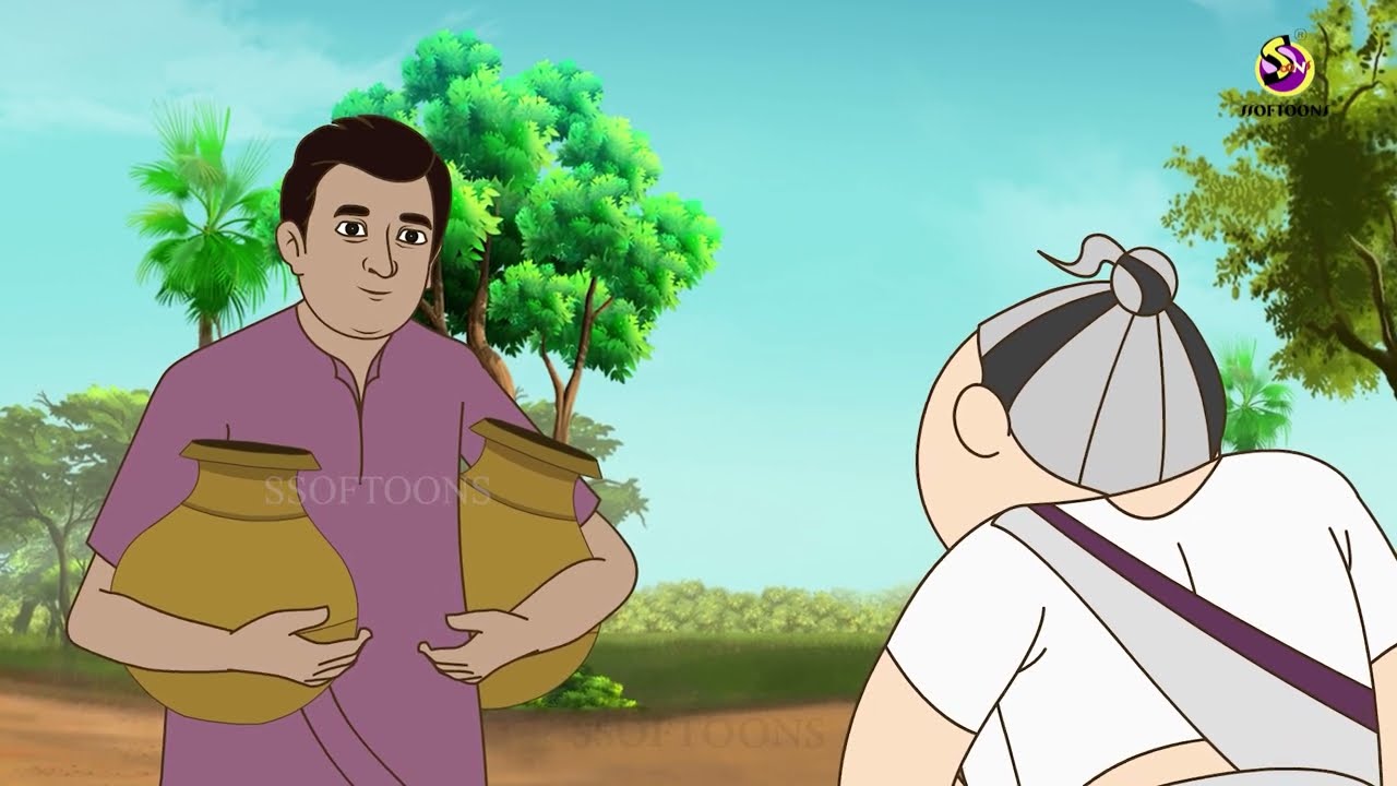 Benur bhaggo | Bangla Golpo | Thakurmar jhuli | বাংলা কার্টুন | Bengali Magical Story