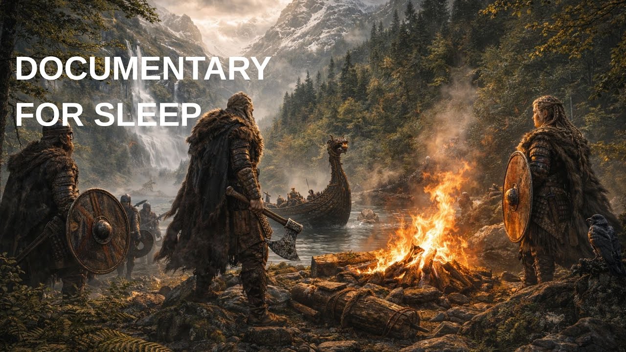 The Real Reason Vikings Thrived Where Others Failed | Science to Fall Asleep To
