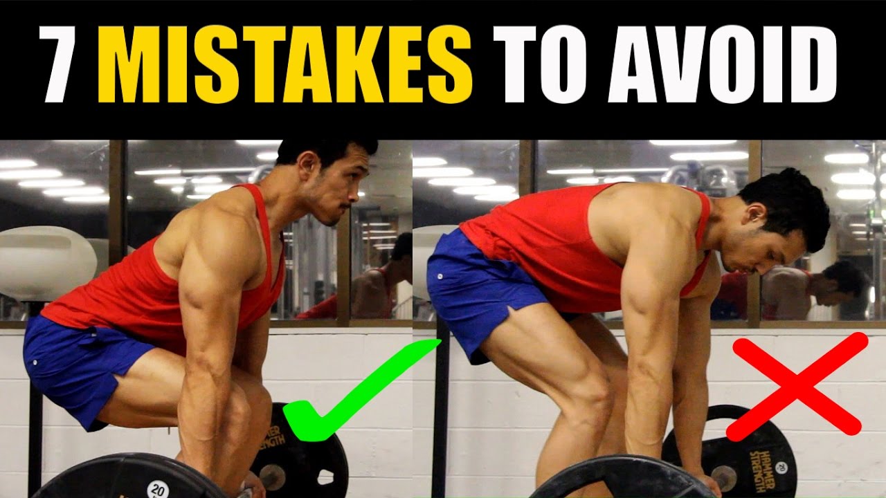 DEAD LIFTS 7 MISTAKES- STOP THIS IMMEDIATELY!!(7 गलतिया डेड लिफ्ट्स के दौरान)