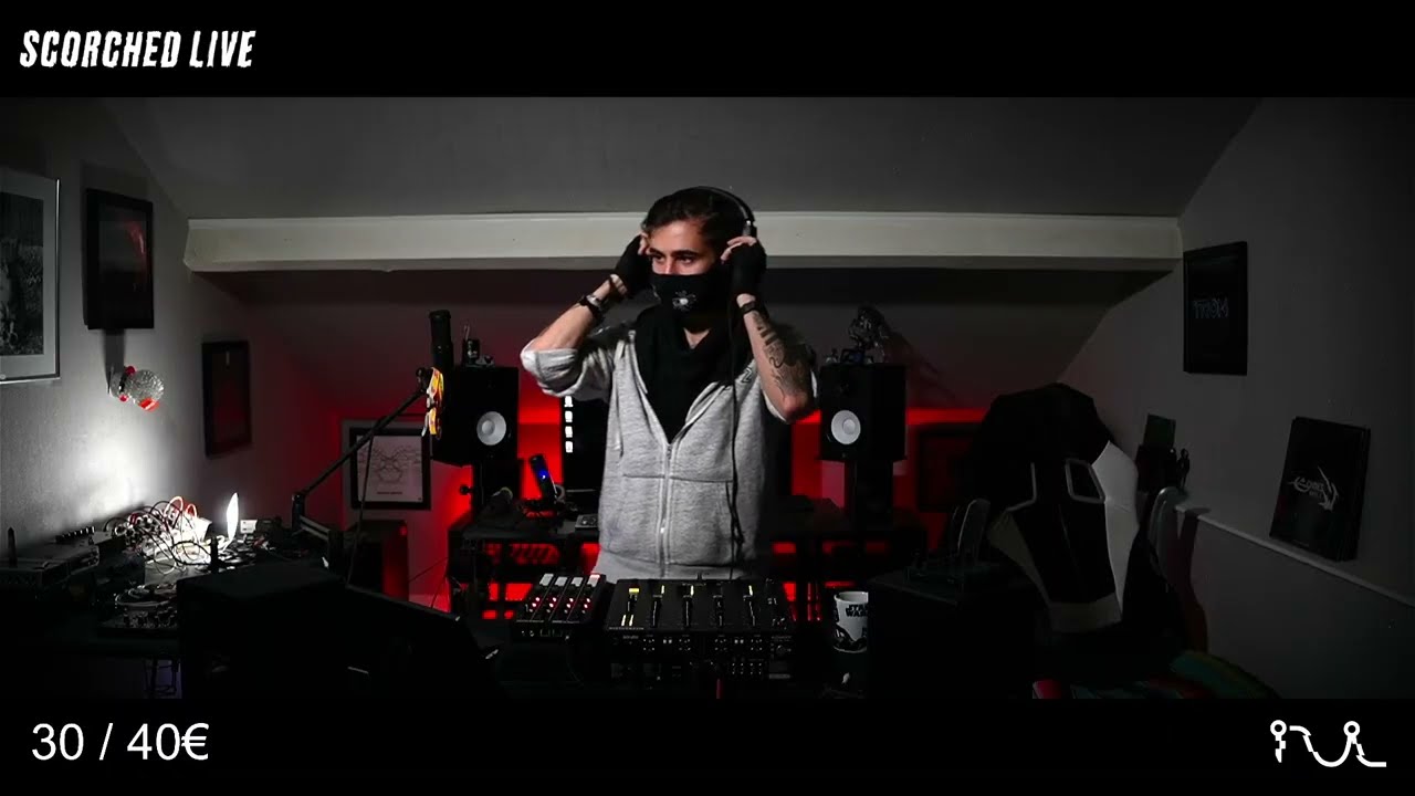 Scorched Live 016 || Dark Progressive House & Techno