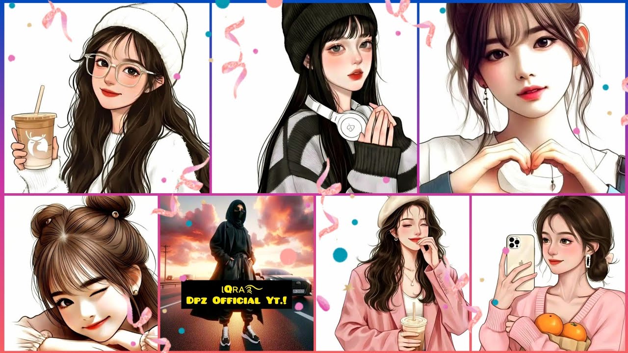 Korean Girls Cartoon Pic#9 | Whatsapp💖 | Instagram🔥 | Facebook🤫 | Status🎉 | #IqrasDpzOfficialYt |
