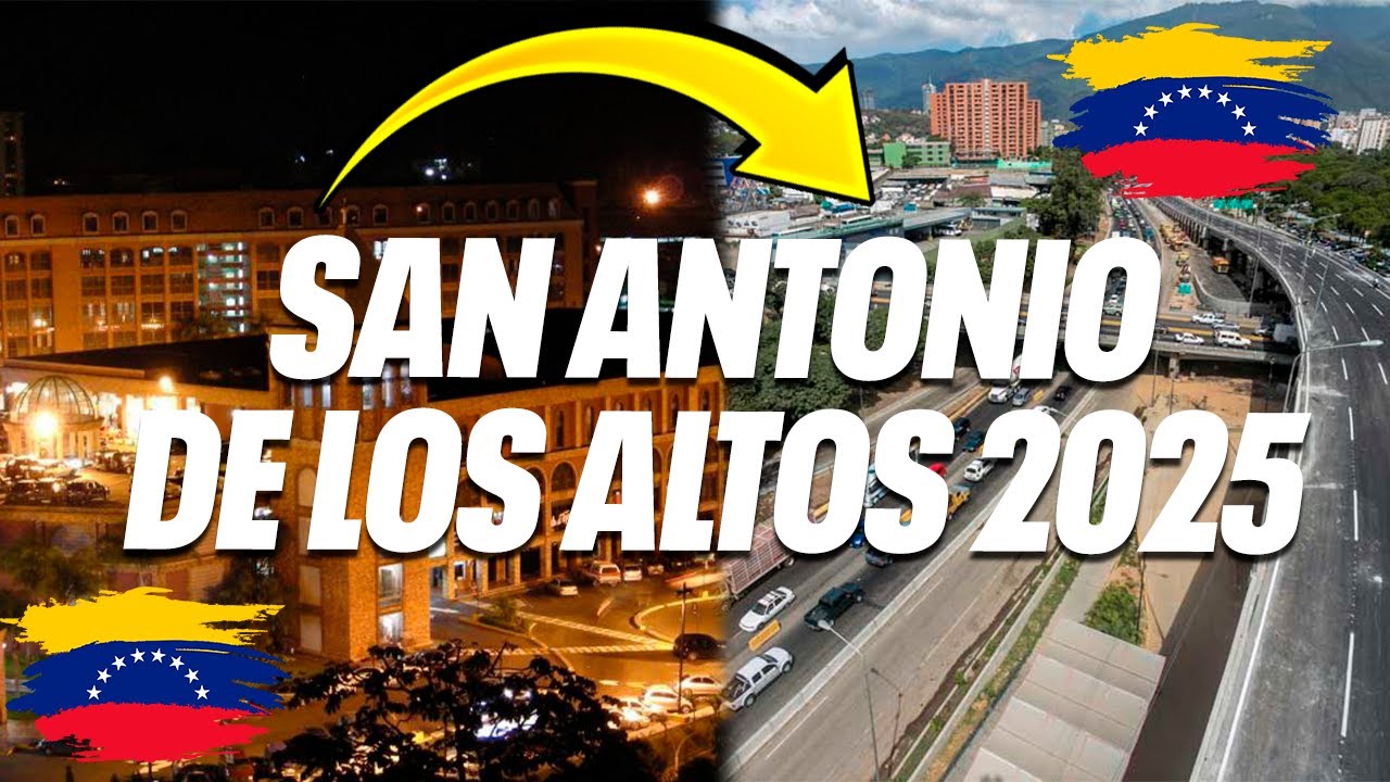 De Caracas a San Antonio de los Altos 🇻🇪 | Un viaje entre montañas, sabores y paisajes en 4K