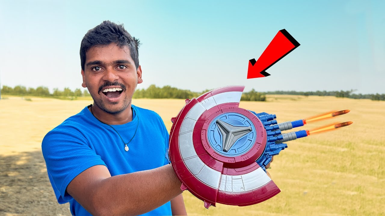 Iron Man Hand Crazy Gun Unboxing Gone Wrong 🔥🔥 ఇలా జరుగుతుంది అనుకోలేదు 😱😱 Telugu Experiments Family