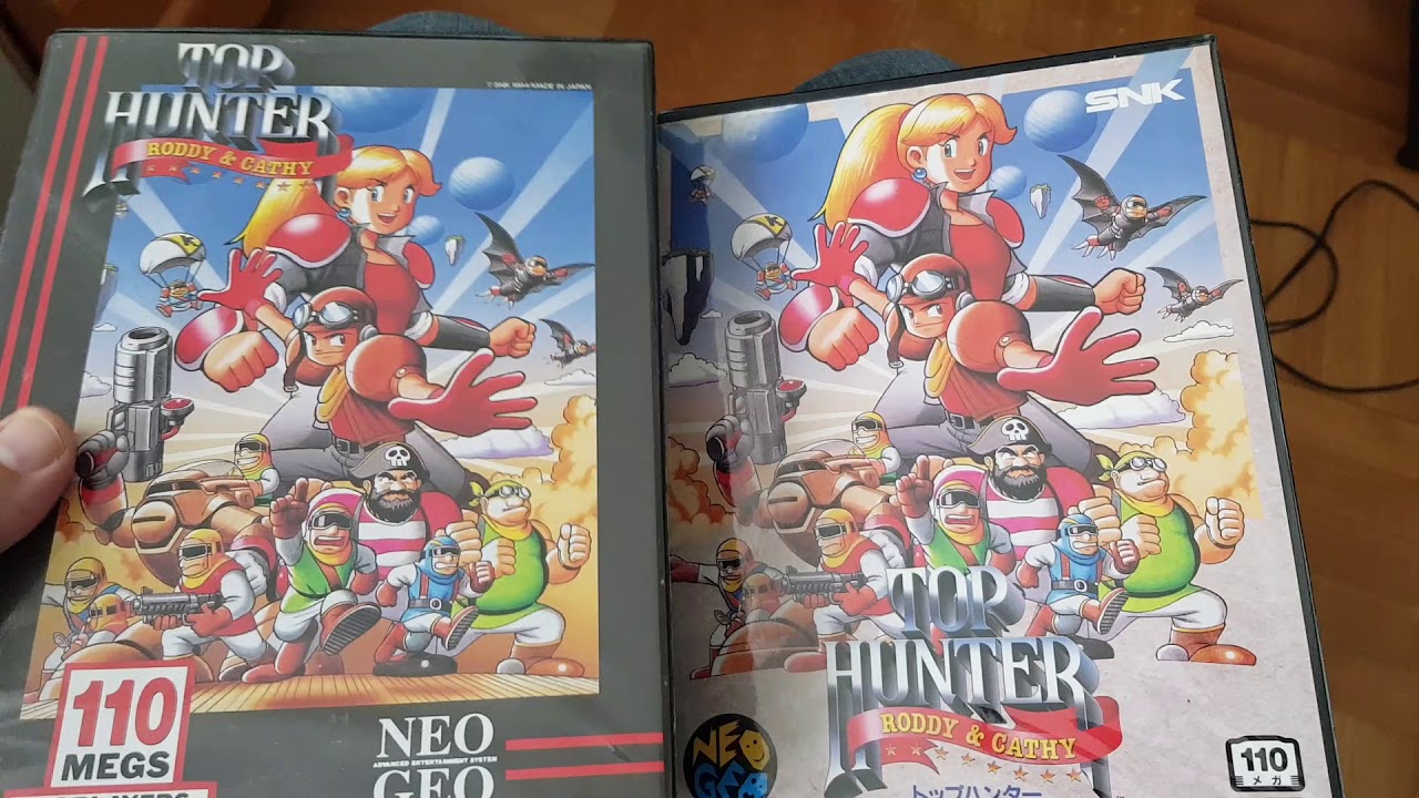 Update of my Neo Geo AES collection / november 2018