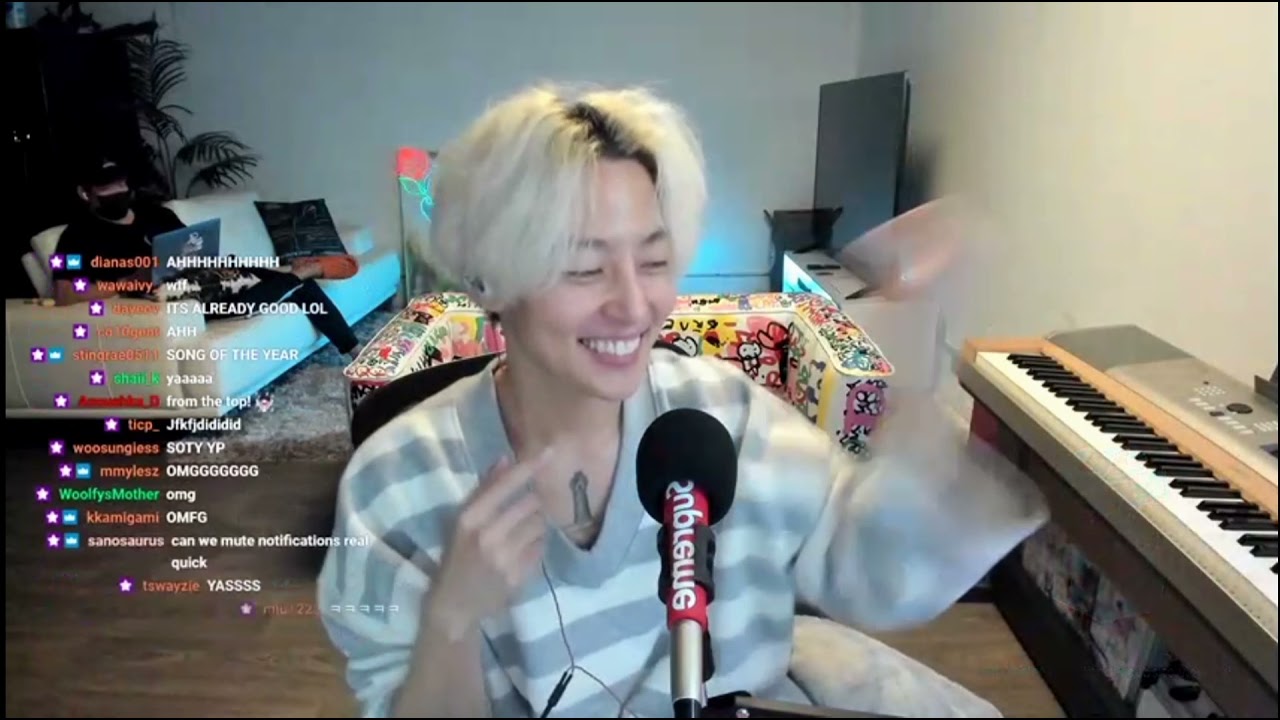 Woosung Live on Twitch, spoiler on collaboration with Bigmatthew, upcoming album Genre.