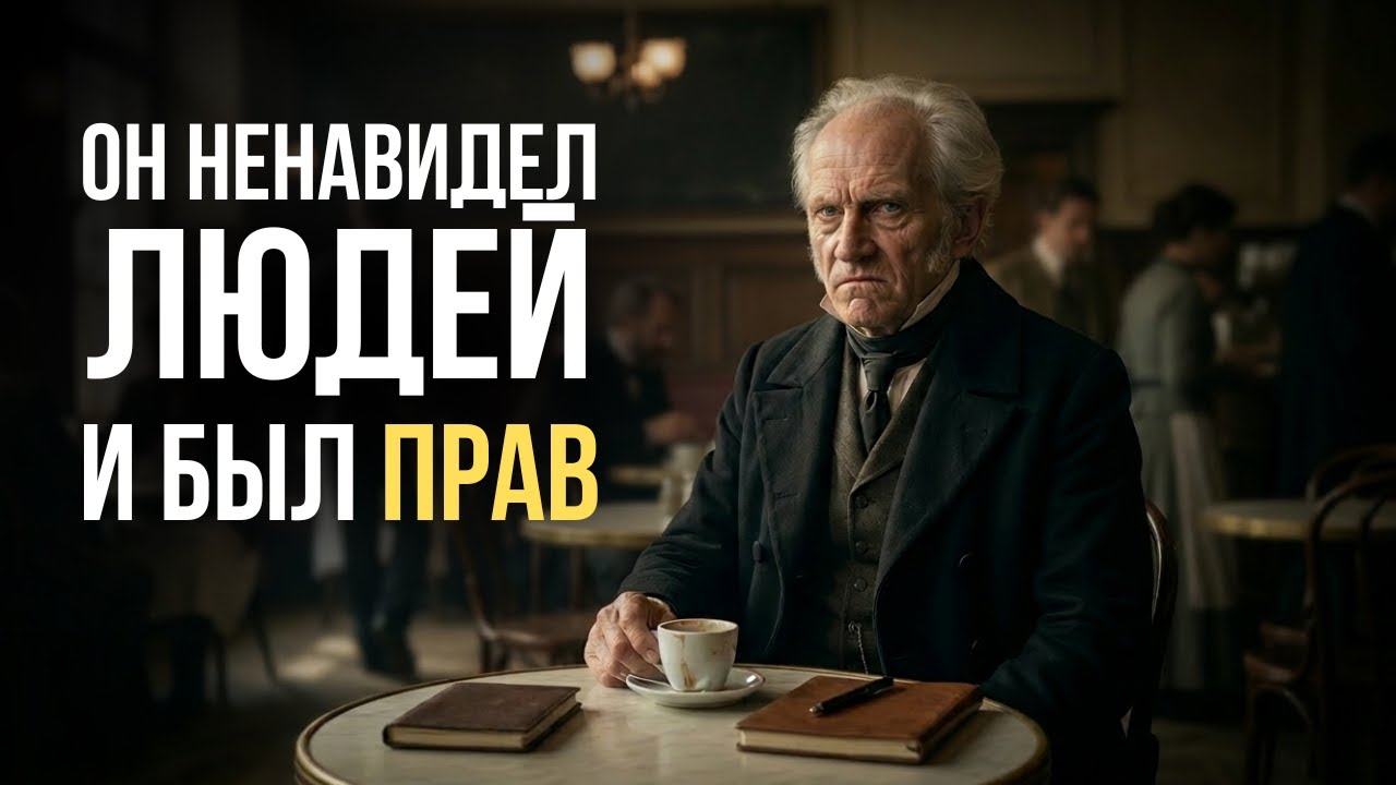 Шопенгауэр описал ловушку желания точнее всех. Потом попал в неё