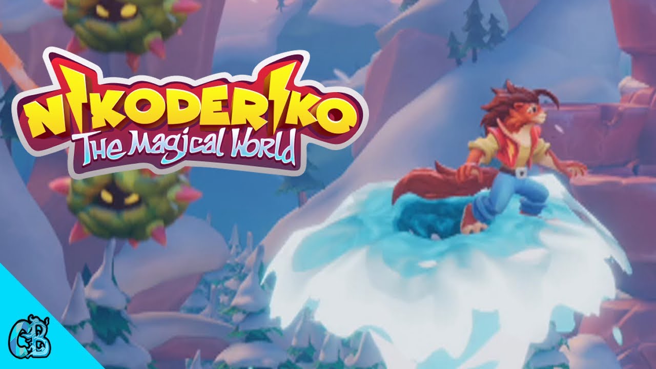 Nikoderiko: The Magical World Playthrough - Part 16 (Geyser Cliffs)